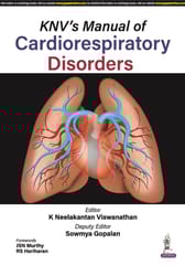 KNVs Manual of Cardiorespiratory Disorders 1st Edition 2024 By K Neelakantan