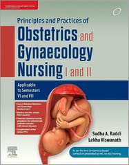 Principles & Practices of Obs and Gynae Nursing I and II, 1st Edition 2023 By Raddi