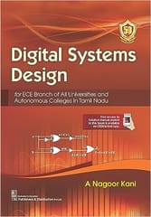 Digital Systems Design 2024 By A Nagoor Kani
