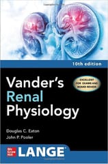 Vander's Renal Physiology 10th Edition 2023 By Douglas Eaton