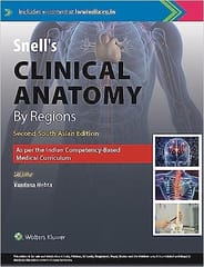 Snell's Clinical Anatomy by Regions 2nd South Asia Edition 2023 By Vandana Mehta