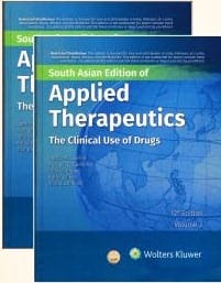 Applied Therapeutics The Clinical Use of Drugs 2 Vol Set 12th Edition 2024 By Caroline S Zeind