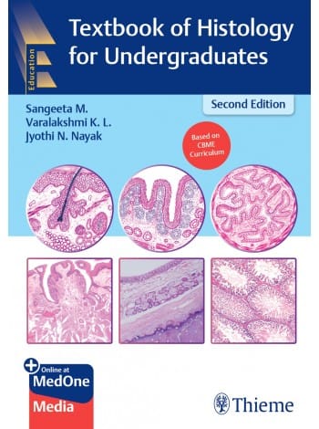 Textbook of Histology for Undergraduates 2nd Edition 2023 By Sangeeta
