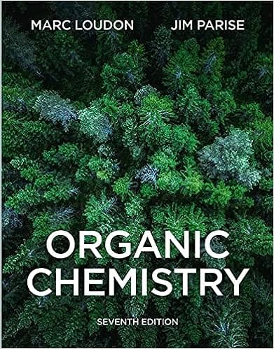 Organic Chemistry 7th Edition 2021 By Loudon M