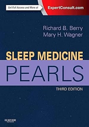 Sleep Medicine Pearls With Access Code 3rd Edition 2015 By Berry RB