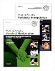 Maitlands Vertebral Manipulation Vol 1 8th EditionAnd Maitlands Peripheral Manipulation Vol 2 5th Edition2 Vol Set 2013 By Hengeveld E