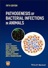 Pathogenesis Of Bacterial Infections In Animals 5th Edition 2022 By Prescott JF