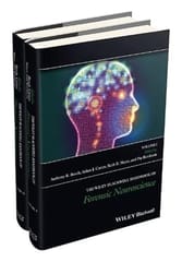The Wiley Blackwell Handbook Of Forensic Neuroscience 2 Vol Set 2022 By Beech AR