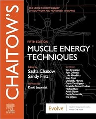 Chaitows Muscle Energy Techniques With Access Code 5th Edition 2024 By Chaitow S