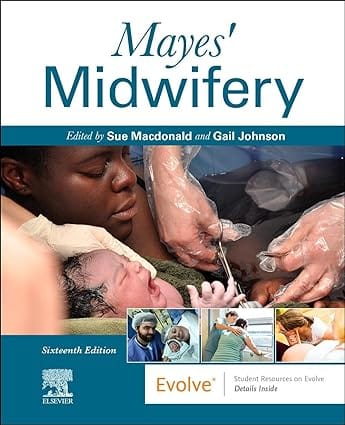 Mayes Midwifery With Access Code 16th Edition 2024 By Macdonald S