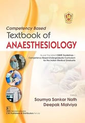 Competency Based Textbook of Anaesthesiology 2024 By Soumya Sankar Nath