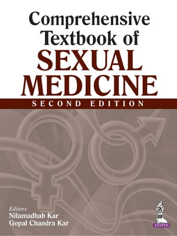 Comprehensive Textbook of Sexual Medicine 2nd Reprint Edition 2023 By Nilamadhab Kar