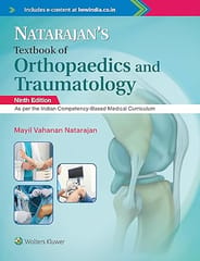 Natarajan's Textbook of Orthopaedics and Traumatology 9th Edition 2023 By Mayil Vahanan Natarajan
