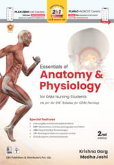 Essentials of Anatomy and Physiology for GNM Nursing Students 2nd Edition 2023 By Krishna Garg