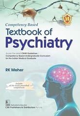 Competency Based Textbook of Psychiatry 1st Edition 2024 By R.K. Meher