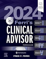 Ferri's Clinical Advisor 2024 By Fred F Ferri