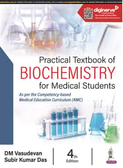 Practical Textbook of Biochemistry for Medical Students 4th Edition 2024 By DM Vasudevan