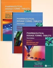 Pharmaceutical Dosage Form Tablets 3 Vol Set 3rd Edition 2024 By Augsburger