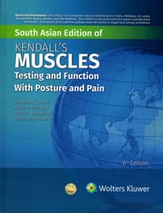 Kendalls Muscles Testing and Function With Posture and Pain 6th Edition 2023 By Vincent M Corney