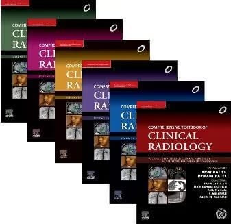 Comprehensive Textbook of Clinical Radiology 1st Edition 2023 set of 6 Volume By C Amarnath, Hemant Patel