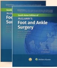 McGlamrys Foot and Ankle Surgery 2 Vol Set 5th South Asia Edition 2023 By Carpenter