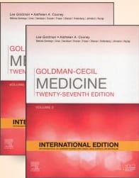 Goldman-Cecil Medicine 27th International Edition 2024 Set of 2 Volumes By Lee Goldman