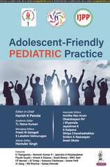 Adolescent-Friendly Pediatric Practice (IAP) 1st Edition 2024 By Harish K Pemde