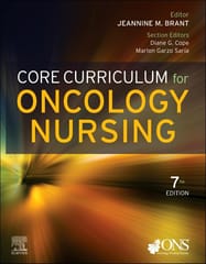 Core Curriculum For Oncology Nursing 7th Edition 2024 By Jeannine M. Brant