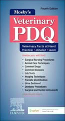 Mosbys Veterinary Pdq With Access Code 4th Edition 2024 By Kristin J. Holtgrew-Bohling