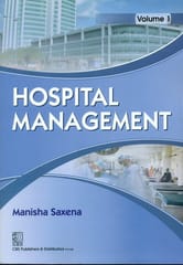 Hospital Management, Vol. 1 2024 By Manisha Saxena