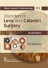 Disorders of Lens and Cataract Surgery 2nd Edition 2023 By AK Khurana