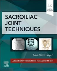 Sacroiliac Joint Techniques With Access Code 2024 By Alaa Abd-Elsayed