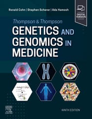 Thompson And Thompson Genetics And Genomics In Medicine With Access Code 9th Edition 2024 By Ronald Cohn