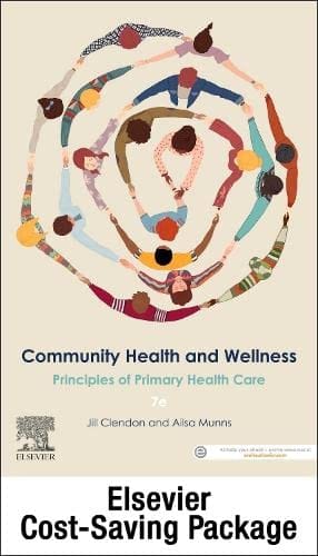 Community Health And Wellness Principles Of Primary Health Care With Access Code 7th Edition 2023 By Jill Clendon