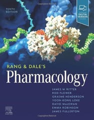 Rang And Dales Pharmacolgy With Access Code 10th Edition 2024 By James M. Ritter