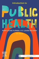 Introduction To Public Health With Access Code 5th Edition 2023 By Mary Louise Fleming