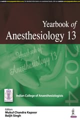 Yearbook Of Anesthesiology 13 1st Edition 2024 By Mukul Chandra Kapoor