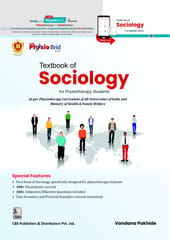 Textbook of Sociology for Physiotherapy Students 2024 By Dr Vandana Pakhide