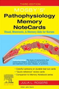 Mosbys? Pathophysiology Memory NoteCards 3rd Edition 2023 By Rogers