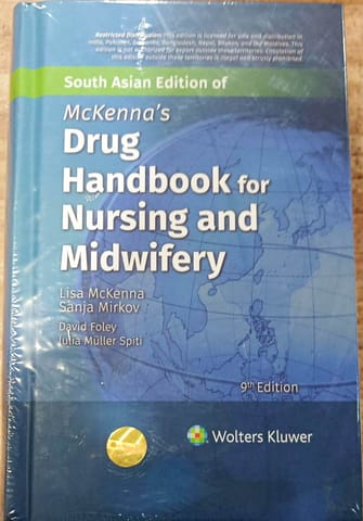 Mckennas Durg Handbook For Nursing And Midwifery 9th South Asia Edition ...