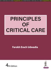 Principles of Critical Care 4th Edition 2024 By Farokh Erach Udwadia