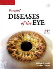 Parsons Diseases of the Eye 24th Edition 2023 By Ramanjit Sihota & Radhika Tandon