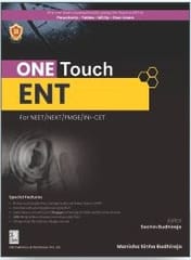 One Touch ENT for for NEET/NEXT/FMGE/INI-CET by Dr Manisha Sinha Budhiraja