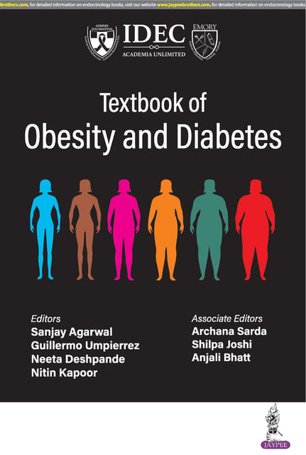 IDEC Textbook of Obesity and Diabetes 1st Edition 2024 By Sanjay Agarwal