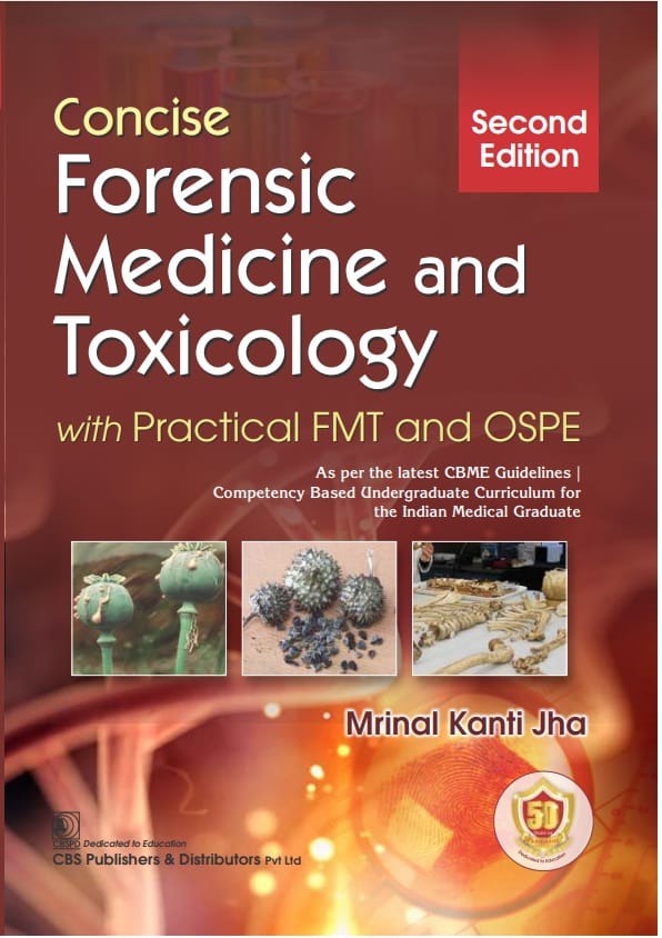 Concise Forensic Medicine and Toxicology 2nd Edition 2024 By