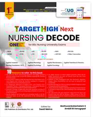 Target High Next Nursing Decode for BSc. Nursing University Exams 1st Edition 2024 By Dr Muthuvenkatachalam S