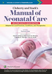Cloherty and Starks Manual Of Neonatal Care 2nd South Asia Edition 2024 By Naveen Jain