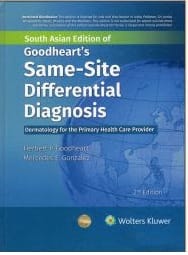 Goodhearts Same-Site Differential Diagnosis 2nd South Asia Edition 2024 By Herbert Goodheart