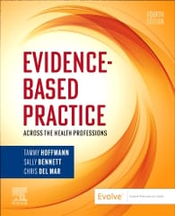 Evidence-Based Practice Across the Health Professions 4th Edition 2023 By Tammy Hoffmann