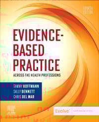 Evidence-Based Practice Across the Health Professions 4th Edition 2023 By Tammy Hoffmann